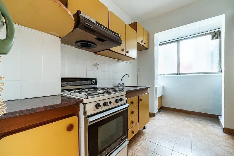 Venta Departamento 4 ambientes Luminoso Contrafrente Balcón Vista Abierta Villa Devoto 4