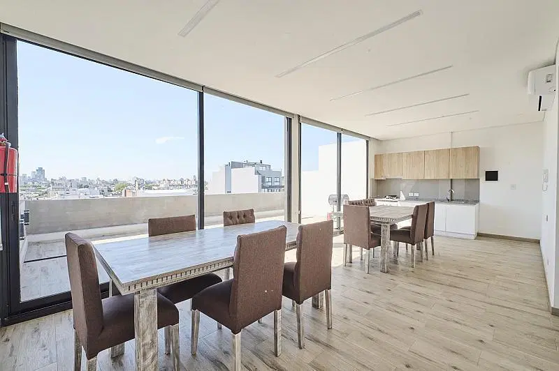 Venta Villa Ortuzar Ambiente único con balcón a Estrenar Edificio con Amenities 5