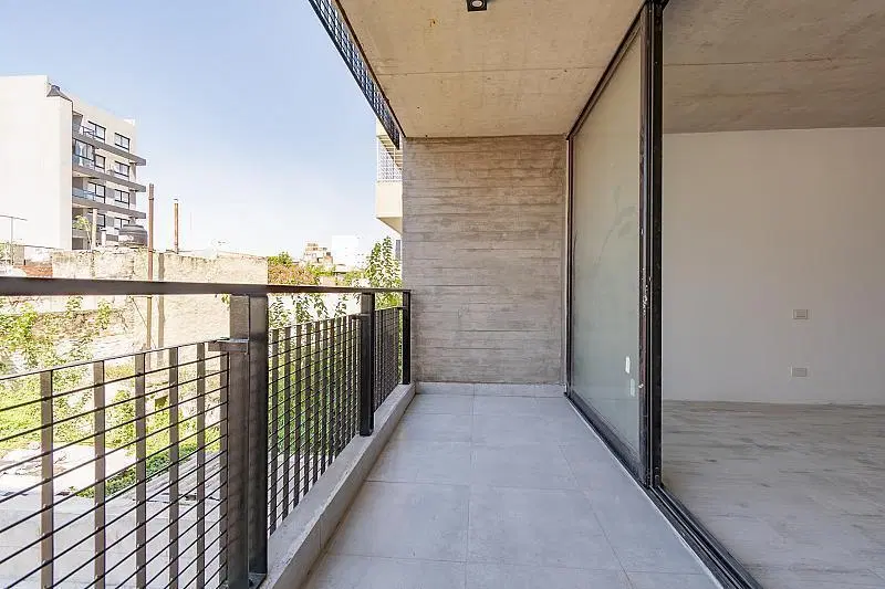 Venta Villa Ortuzar Ambiente único con balcón a Estrenar Edificio con Amenities 4