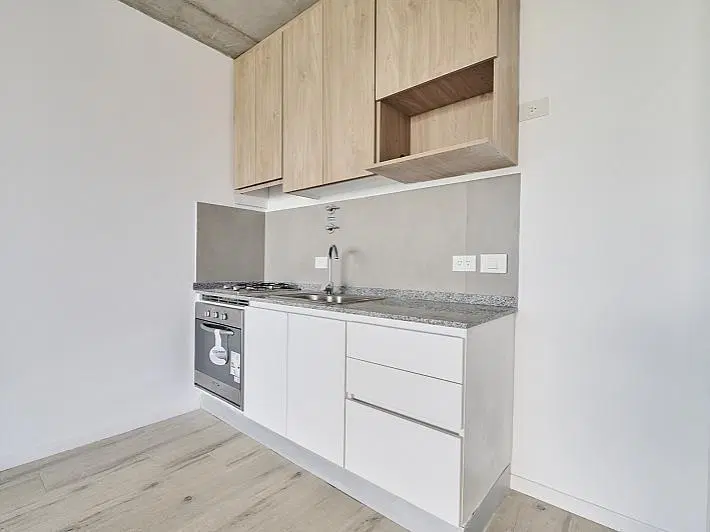 Venta Villa Ortuzar Ambiente único con balcón a Estrenar Edificio de Categoria 4