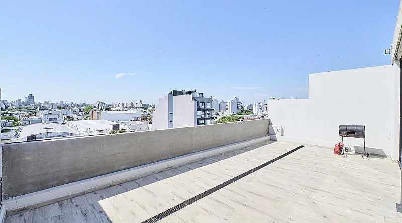 Venta Villa Ortuzar Ambiente único con balcón a Estrenar Edificio de Categoria 5