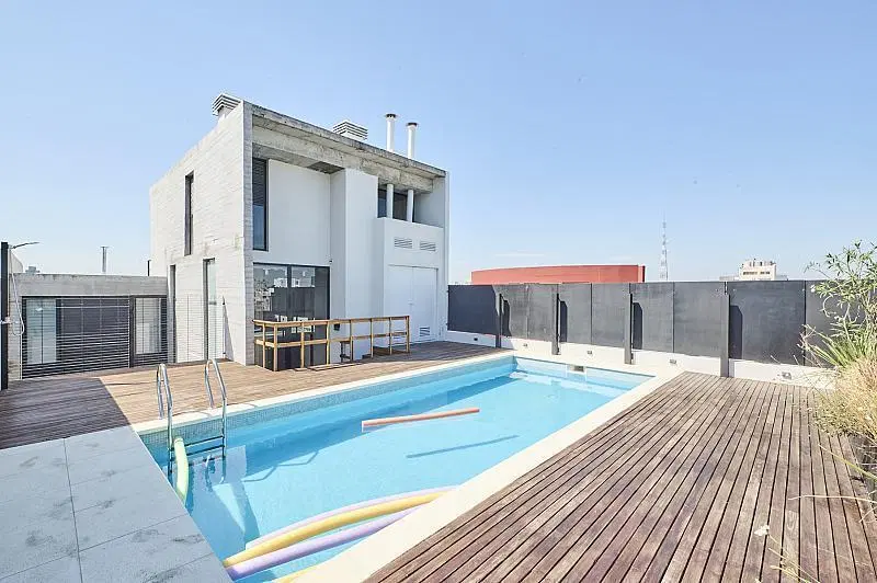 Venta Villa Ortuzar Ambiente único con balcón a Estrenar Edificio de Categoria 2