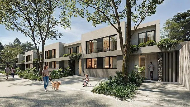 Excelente casa tipo town house en venta. 3