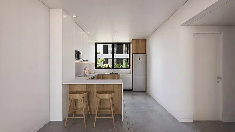 Excelente casa tipo town house en venta. 4