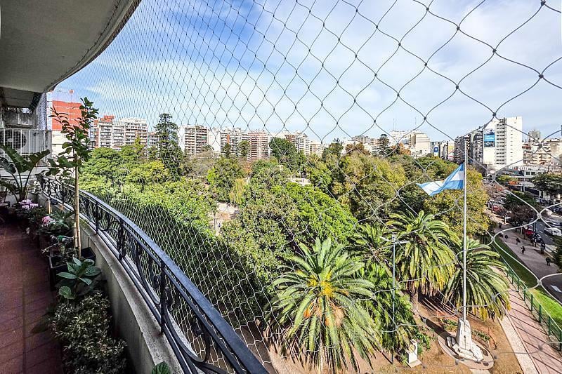 Venta Departamento 4 ambientes con dep Impecable Piso Balcón vista al Parque Rivadavia Caballito
