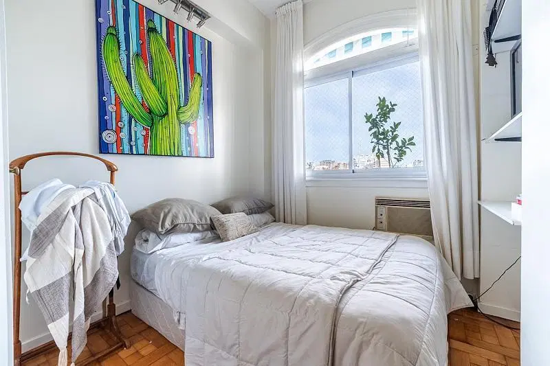 Venta Departamento 4 ambientes con dep Impecable Piso Balcón vista al Parque Rivadavia Caballito 5