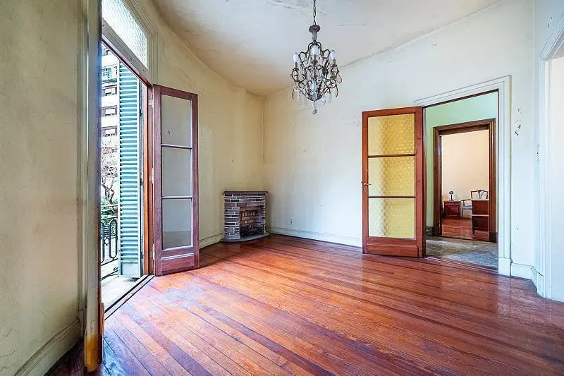 Cerviño y S. Ortiz. PH vivienda con terraza. Palermo 5