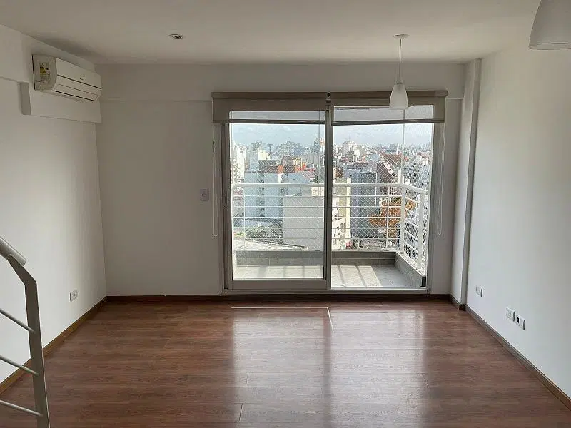 Departamento en duplex 2 ambientes superluminoso con pileta gimnasio y laundry 3