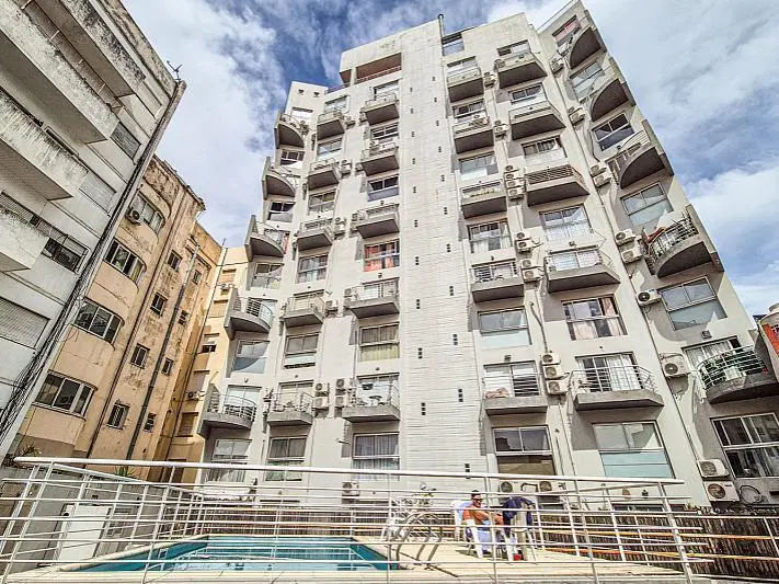 Departamento en duplex 2 ambientes superluminoso con pileta gimnasio y laundry 5