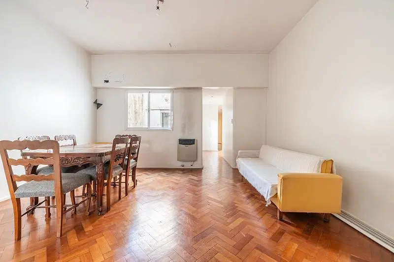 Venta Departamento 3 ambientes PH Al frente 1º Piso Luminoso Bajas expensas Por escalera Caballito 1