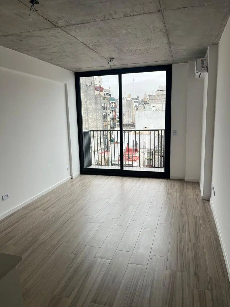 Departamento monoambiente en alquiler 2