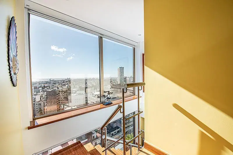 Torre Riobamba. Duplex alto. Vista. Dos cocheras. Recoleta 4
