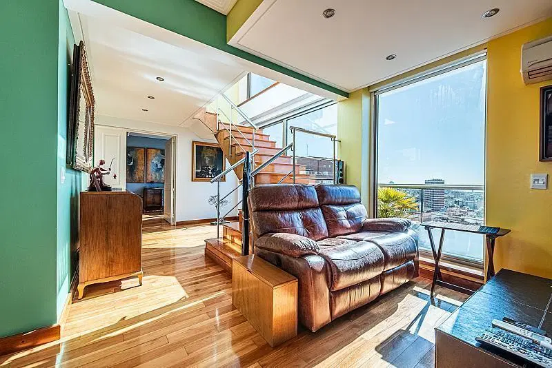 Torre Riobamba. Duplex alto. Vista. Dos cocheras. Recoleta 2
