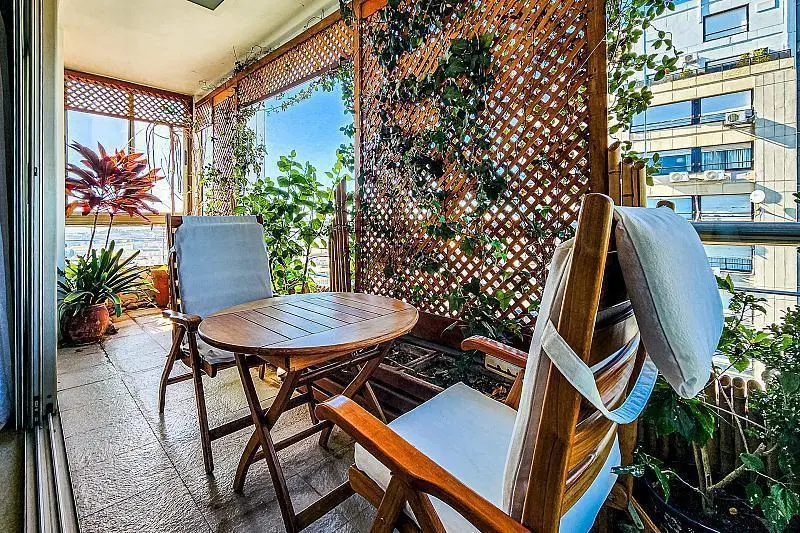 Torre Riobamba. Duplex alto. Vista. Dos cocheras. Recoleta 5