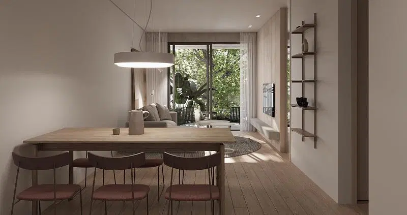 Venta Departamento 4 ambientes amplio Belgrano 5