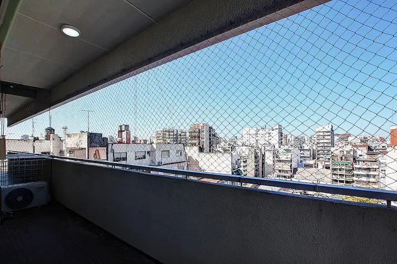 Departamento 3 ambientes Luminoso Vista abierta Reciclado Impecable balcon y cochera en Palermo 5