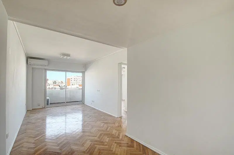 Departamento 3 ambientes Luminoso Vista abierta Reciclado Impecable balcon y cochera en Palermo 3