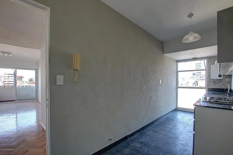 Departamento 3 ambientes Luminoso Vista abierta Reciclado Impecable balcon y cochera en Palermo 4