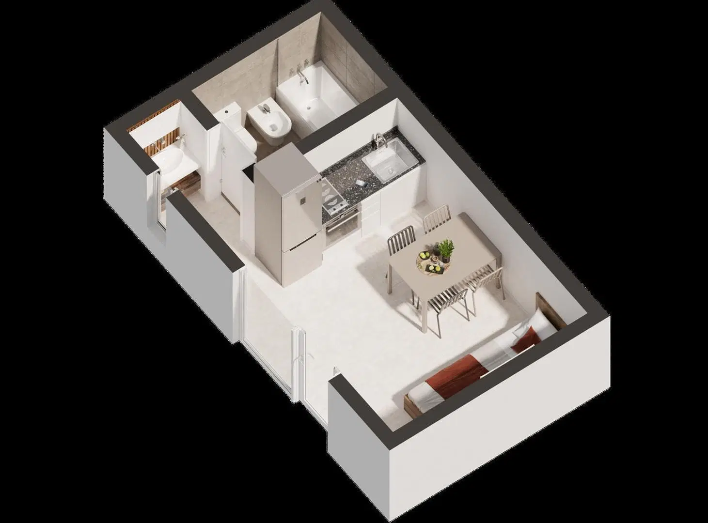 Shale Residence - Añelo Urbano 3