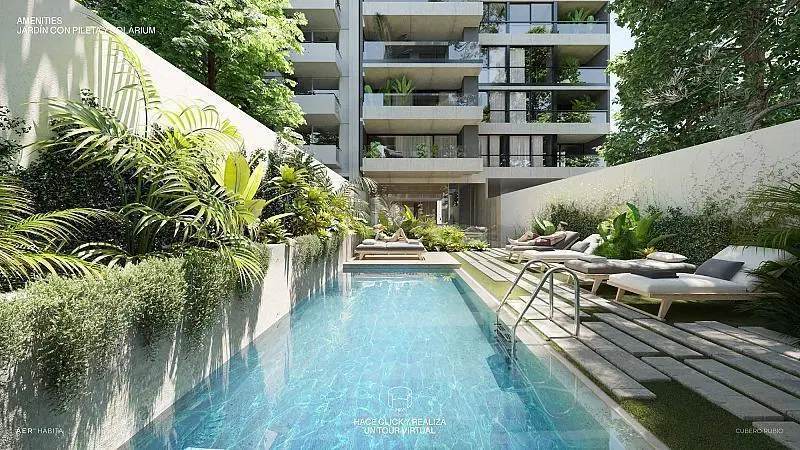 Venta Palermo Hollywood Departamento 4 ambientes con balcon aterrazado y parrilla 2