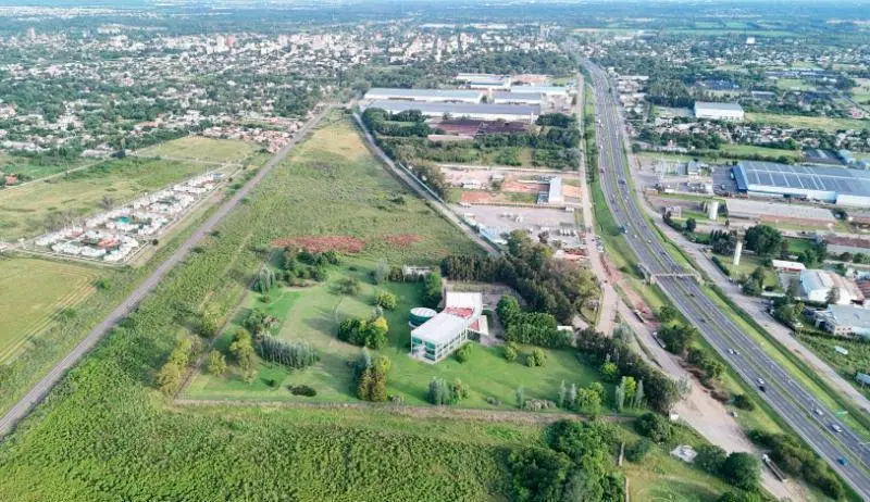 Predio logístico industrial 38 hectáreas frente a Panamericana Colectora Este km 52,7 Escobar 3
