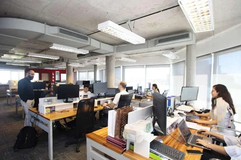 Oficina en alquiler en Palermo 4