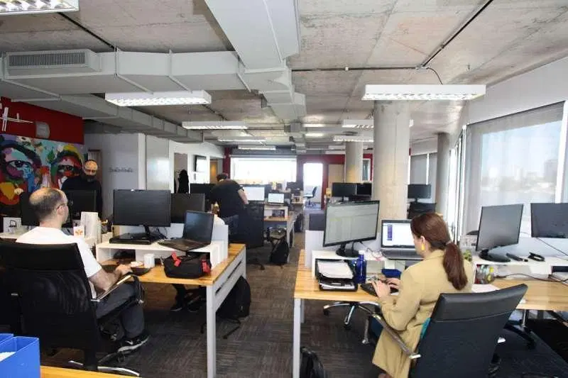Oficina en alquiler en Palermo 5