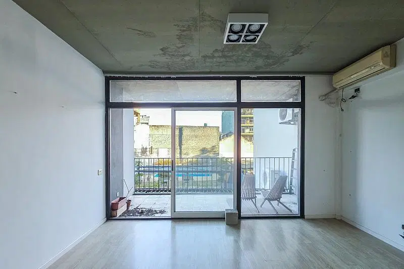 Colegiales, Venta, Monoambiente, 40m2, 4.5mts de ancho! Doble Placard! Piscina, parrilla. 4