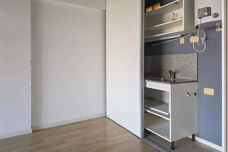 Colegiales, Venta, Monoambiente, 40m2, 4.5mts de ancho! Doble Placard! Piscina, parrilla. 3