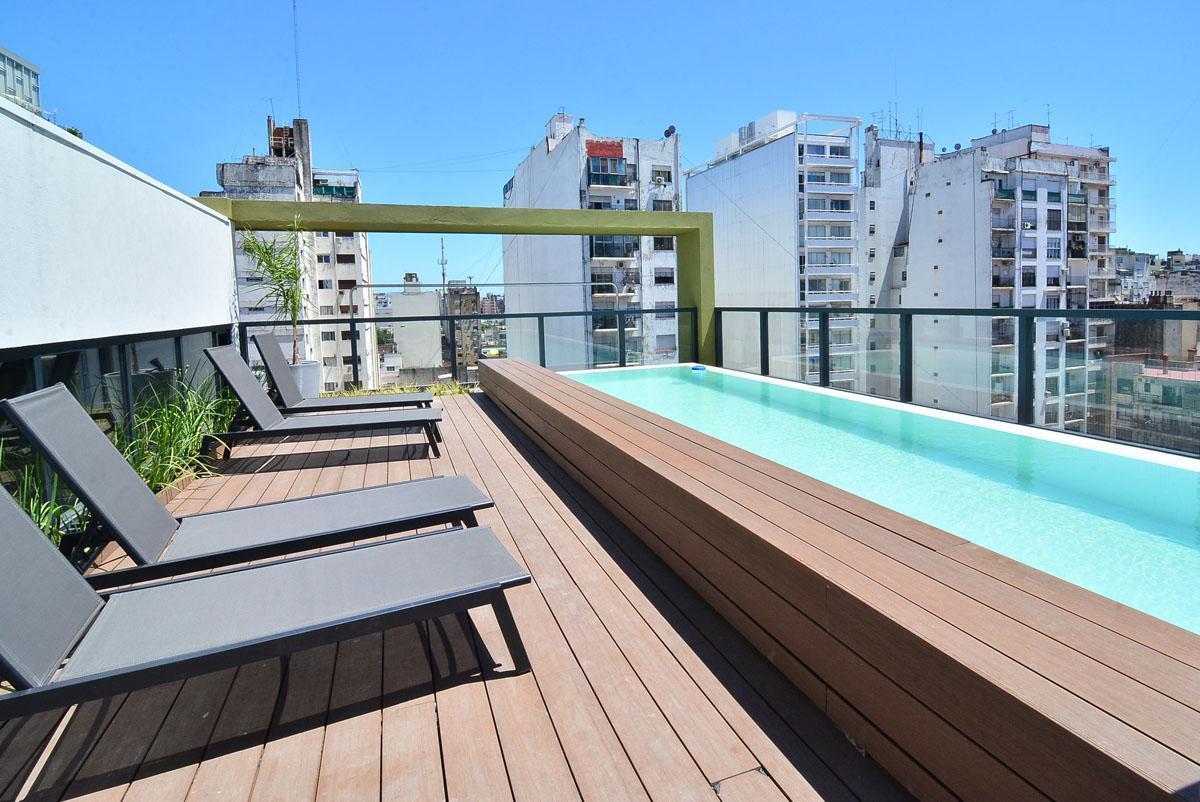 Venta Departamento Monserrat Amplio Monoambiente luminoso