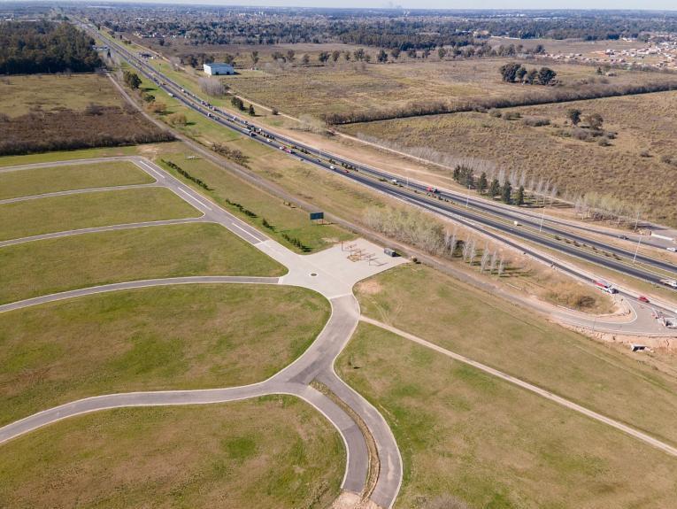 Autopista Ezeiza - Cañuelas Km 40
