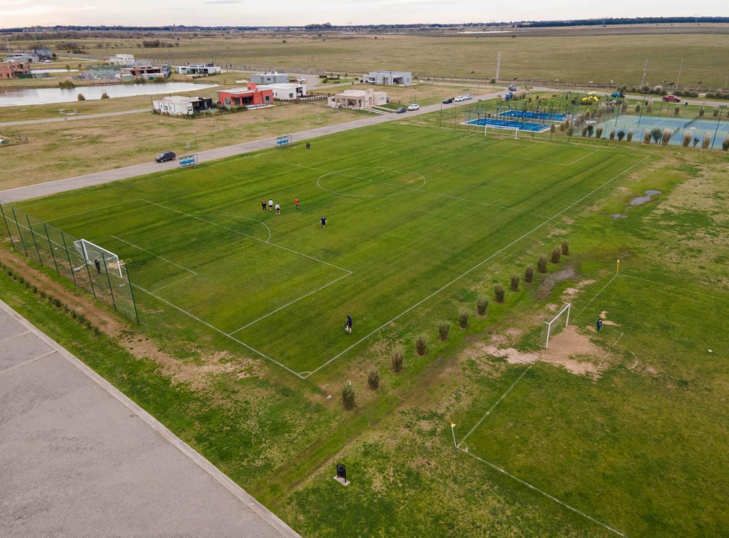 LOTE LAGUNA de 804 m2 en Santa Clara al Sur. Canning-San Vicente.