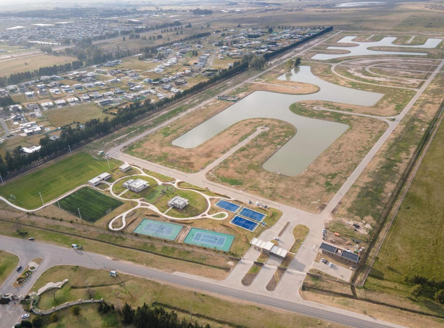 Lote en primera Etapa del barrio privado Las Victorias, lindero a Fincas del Alba. Canning, Ezeiza.