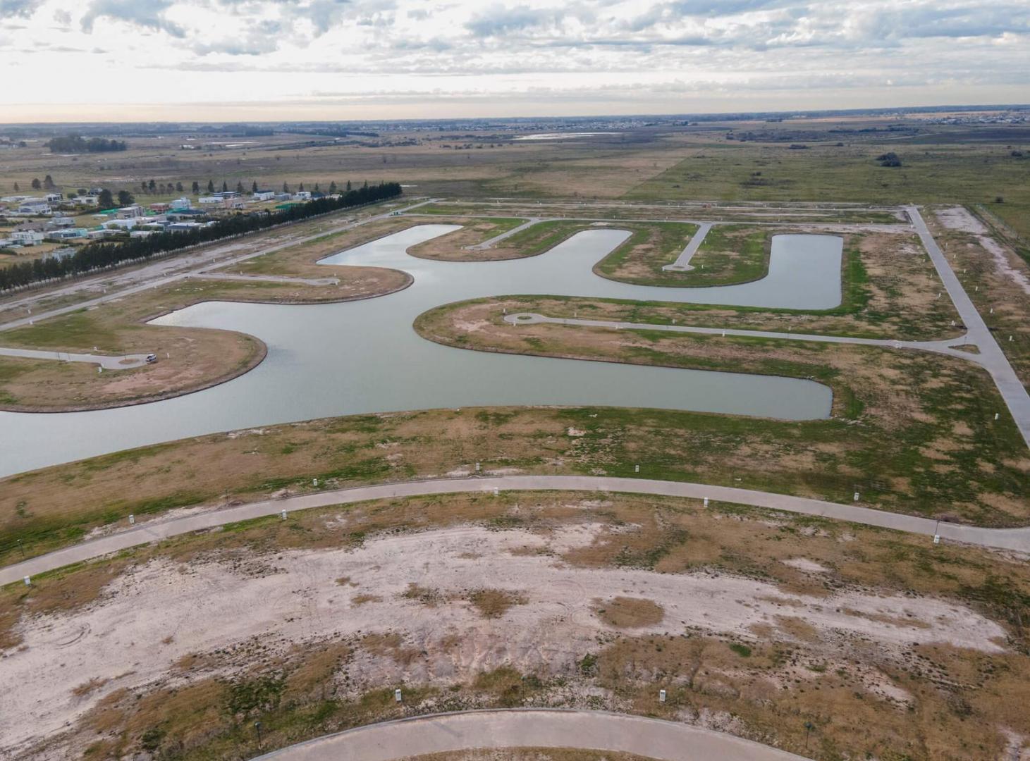 Lote en primera Etapa del barrio privado Las Victorias, lindero a Fincas del Alba. Canning, Ezeiza.
