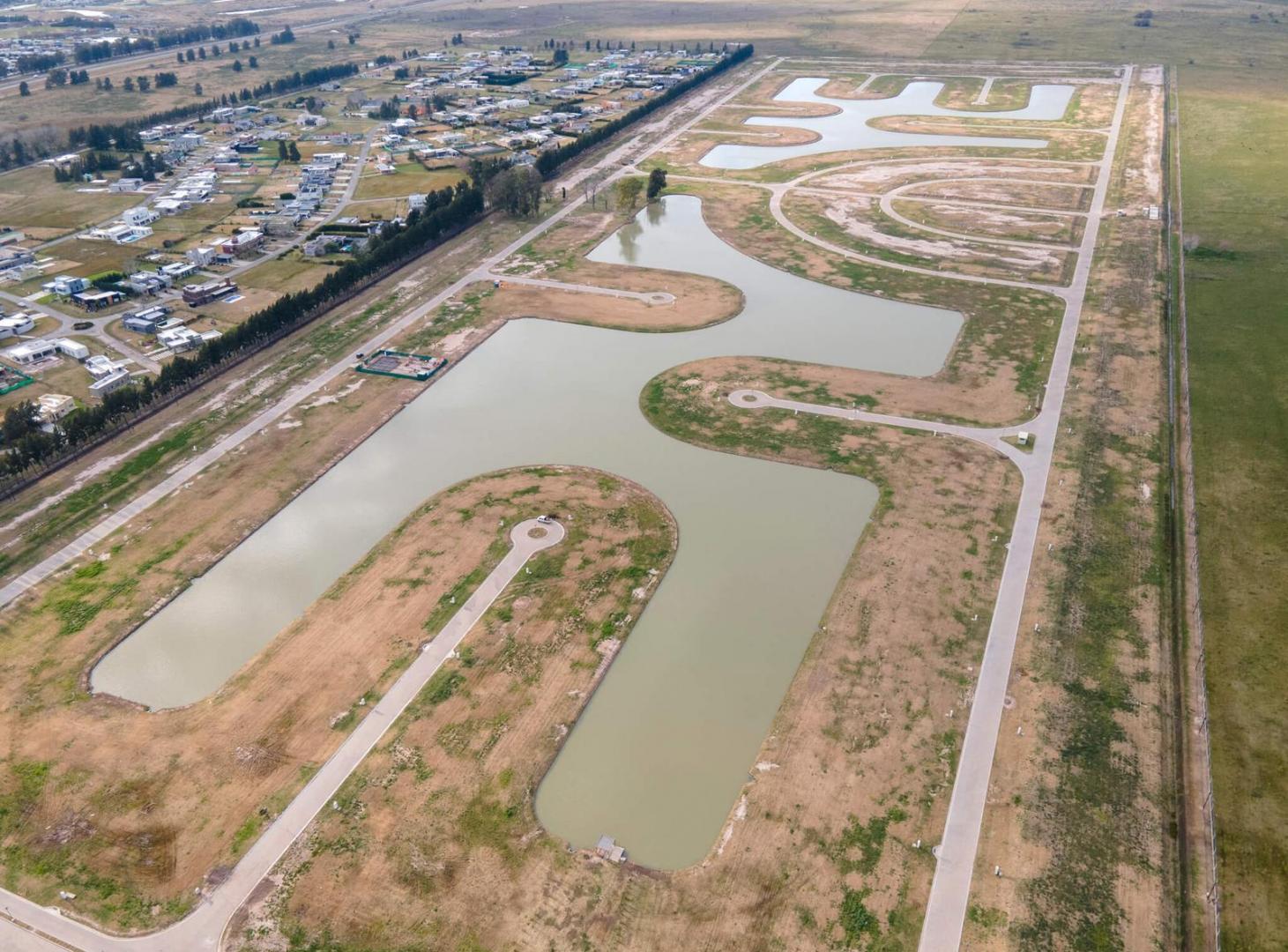 Lote en primera Etapa del barrio privado Las Victorias, lindero a Fincas del Alba. Canning, Ezeiza.
