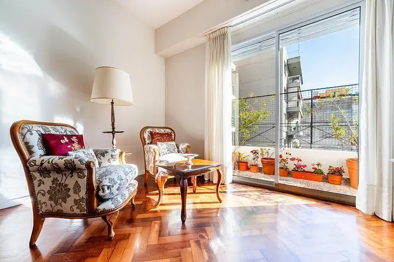 Venta 3 ambientes balcón en Belgrano 4