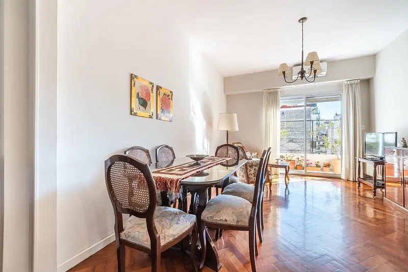 Venta 3 ambientes balcón en Belgrano 1