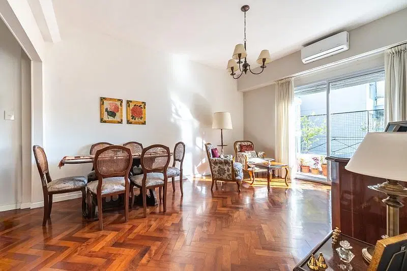 Venta 3 ambientes balcón en Belgrano 5