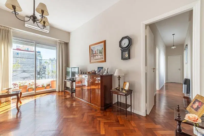 Venta 3 ambientes balcón en Belgrano 3
