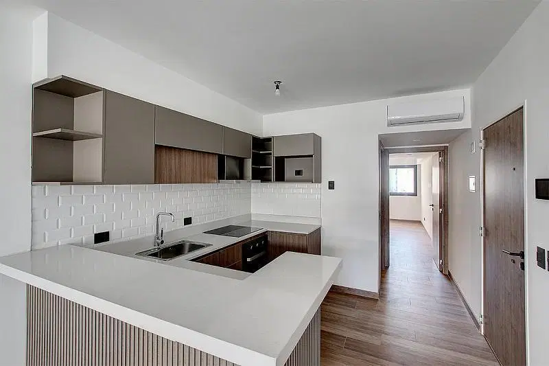 Alquiler Departamento 2 ambientes Impecable Luminoso A estrenar Balcón Caballito 3