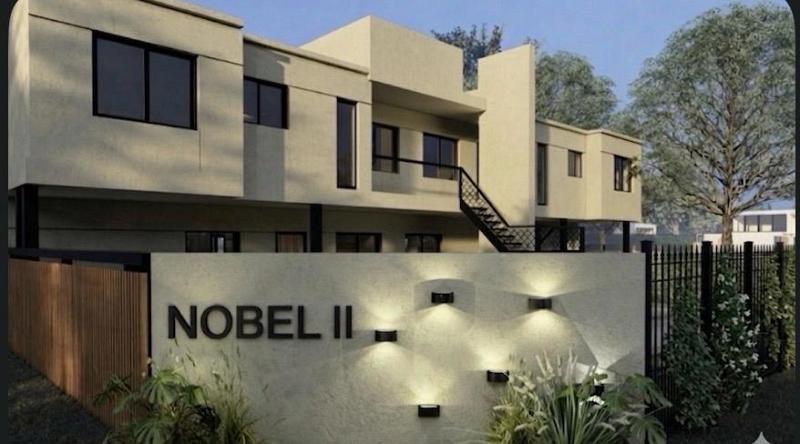 Casa en venta en Montecarlo Pilar. A estrenar. Con jardín