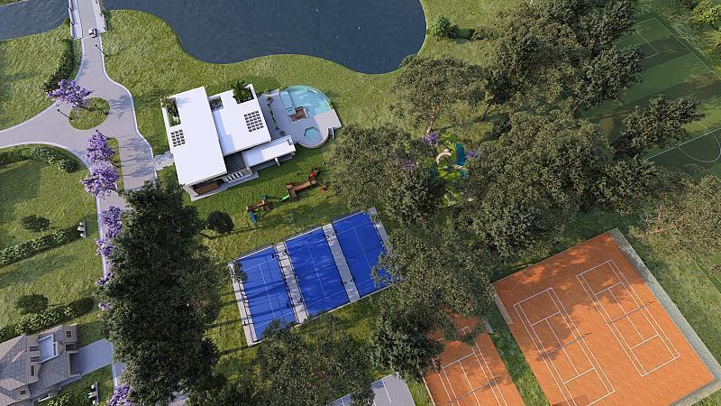 Casa de 4 ambientes en PUEBLA CANNING, a estrenar. Cáceres, Presidente Perón.