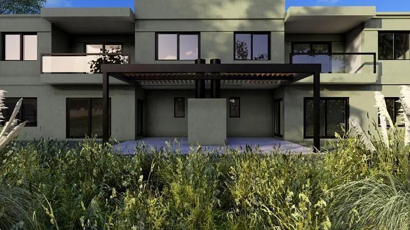 Casa en venta en Montecarlo Pilar. A estrenar. Con jardin 3