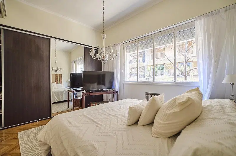 Reciclado. Racionalista. Impecable. Recoleta. 3 ambientes 5