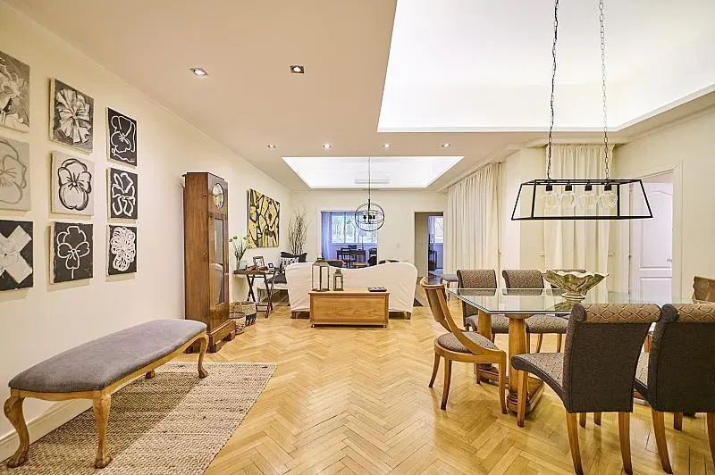 Reciclado. Racionalista. Impecable. Recoleta. 3 ambientes 3