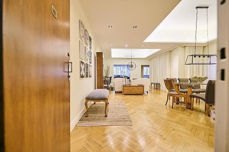 Reciclado. Racionalista. Impecable. Recoleta. 3 ambientes 2