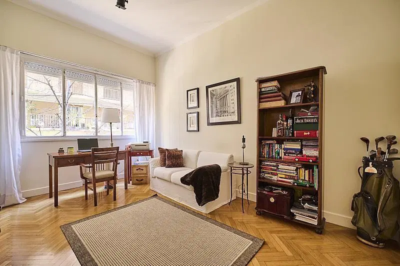 Reciclado. Racionalista. Impecable. Recoleta. 3 ambientes 4
