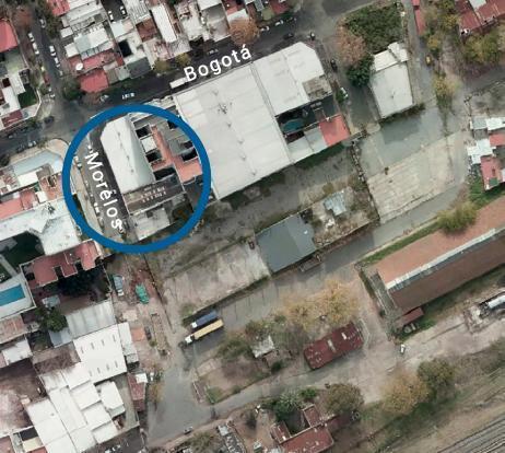 Terreno venta Caballito Bogotá esq Morelos 4.500 m2 vendib a 1 cuadra Av Avellaneda y Donato Alvarez