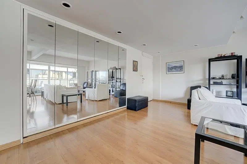 Departamento en venta, recoleta piso 12 muy luminoso. 1