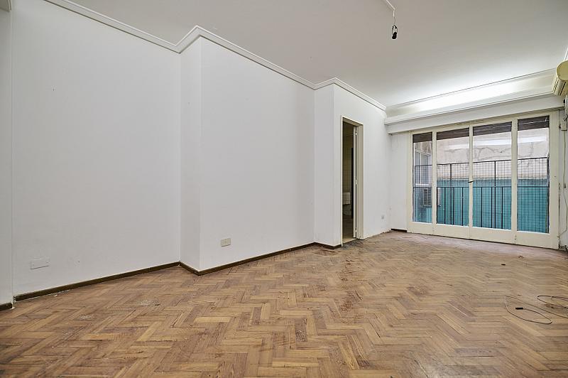 Departamento 3 ambientes Semipiso A reciclar con baulera en Recoleta